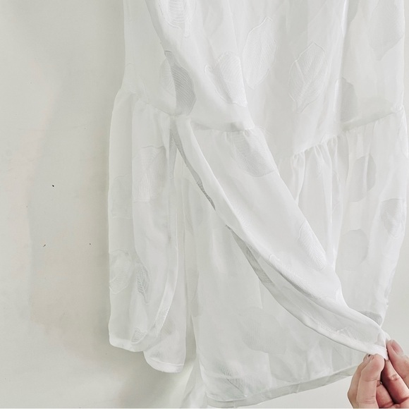 Victoria’s Secret Intimate Romper M NWT RARE 70s Vintage Crown Honeymoon White - Picture 8 of 12